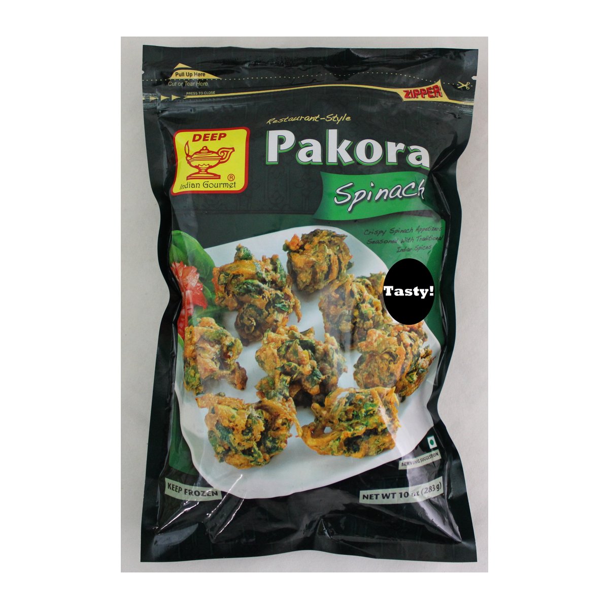 DEEP SPINACH PAKORA 10OZ - Image 1