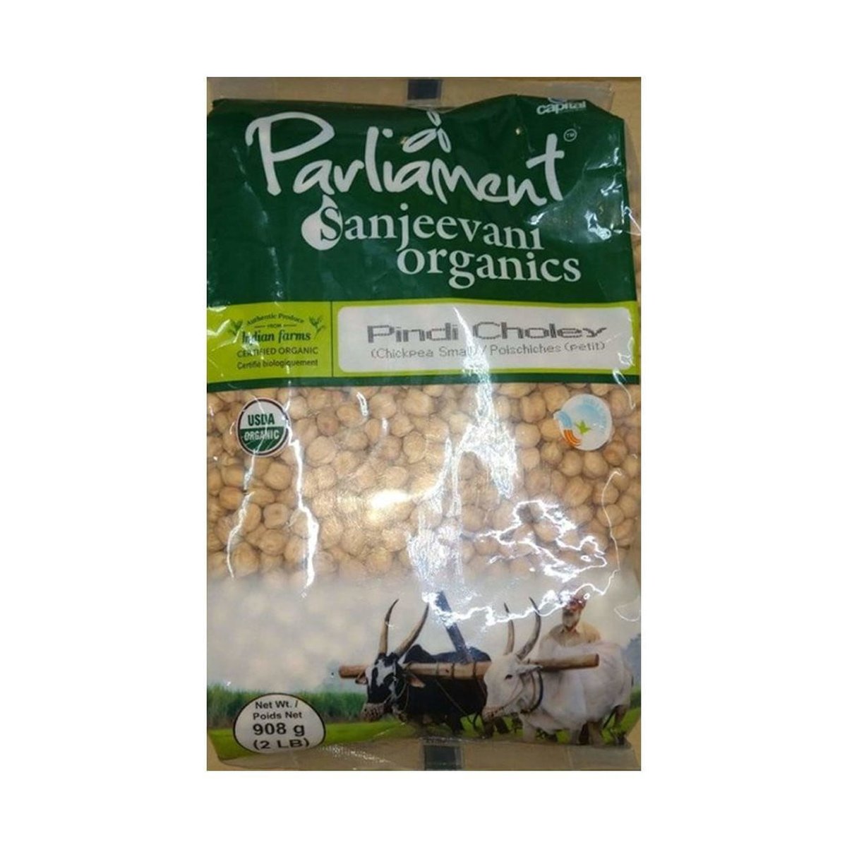ORG PINDI CHOLE 2LB PARLIAMENT - Image 1