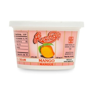 REENA MANGO ICE CREAM CUP 4 OZ