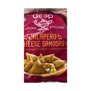 DEEP JALALPENO CHEESES SAMOSA 7.5 OZ 8 PC