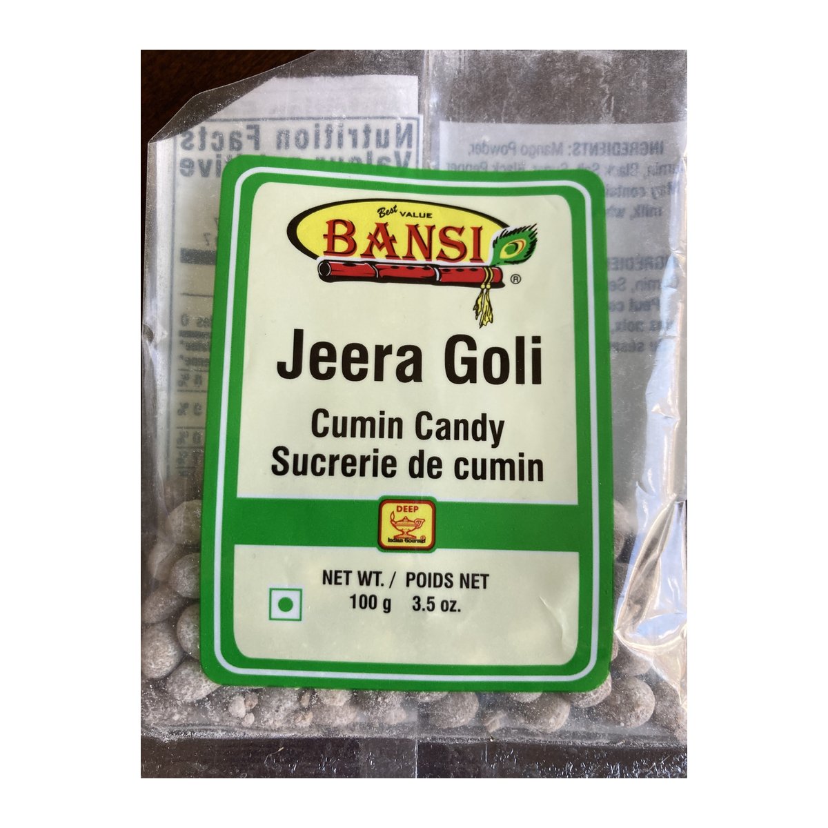 BANSI JEERA GOLI 3.5OZ - Image 1