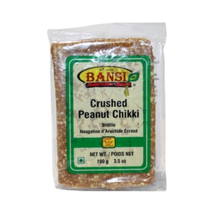 BANSI CRUSHED PEANUT CHIKKI 3.5O