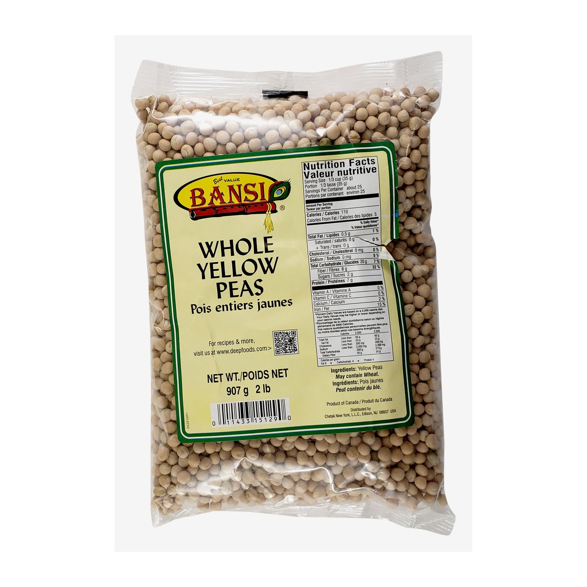 BANSI VATANA YELLOW 2LB - Image 1
