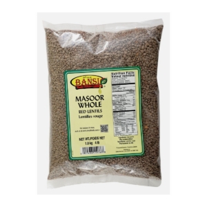 BANSI MASOOR WHOL 4LB