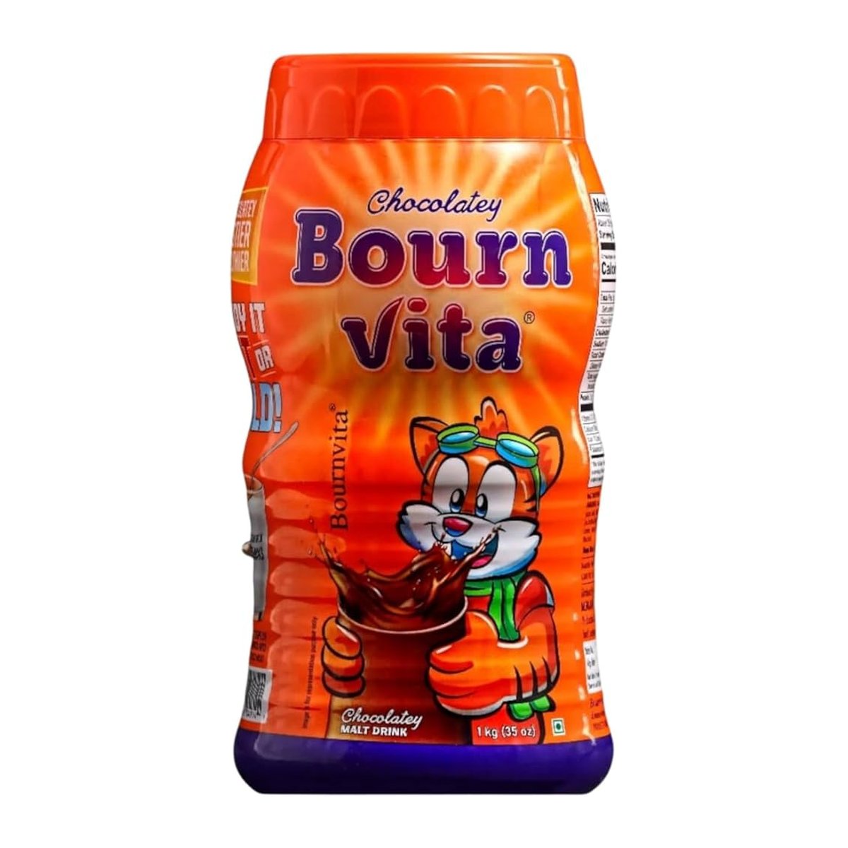 BOURNVITA 1kg - Image 1