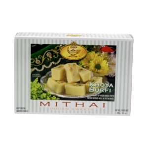 DEEP KHOYA BURFI 14 OZ
