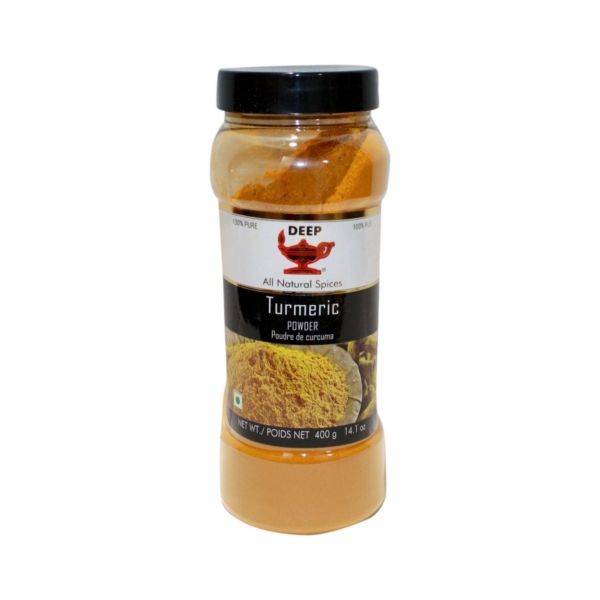 DEEP BOT TURMERIC POWDER 400GM