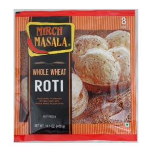 WHOLE WHEAT  ROTI 14OZ MM