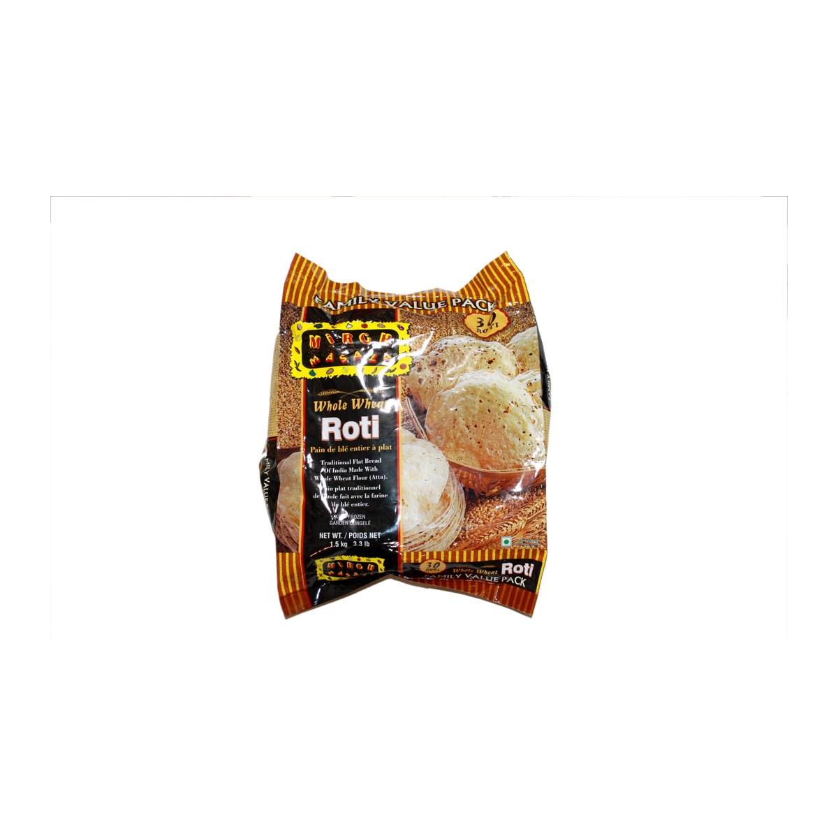 MIRCH MASALA WHL ROTI  BLK 3.3LB - Image 1