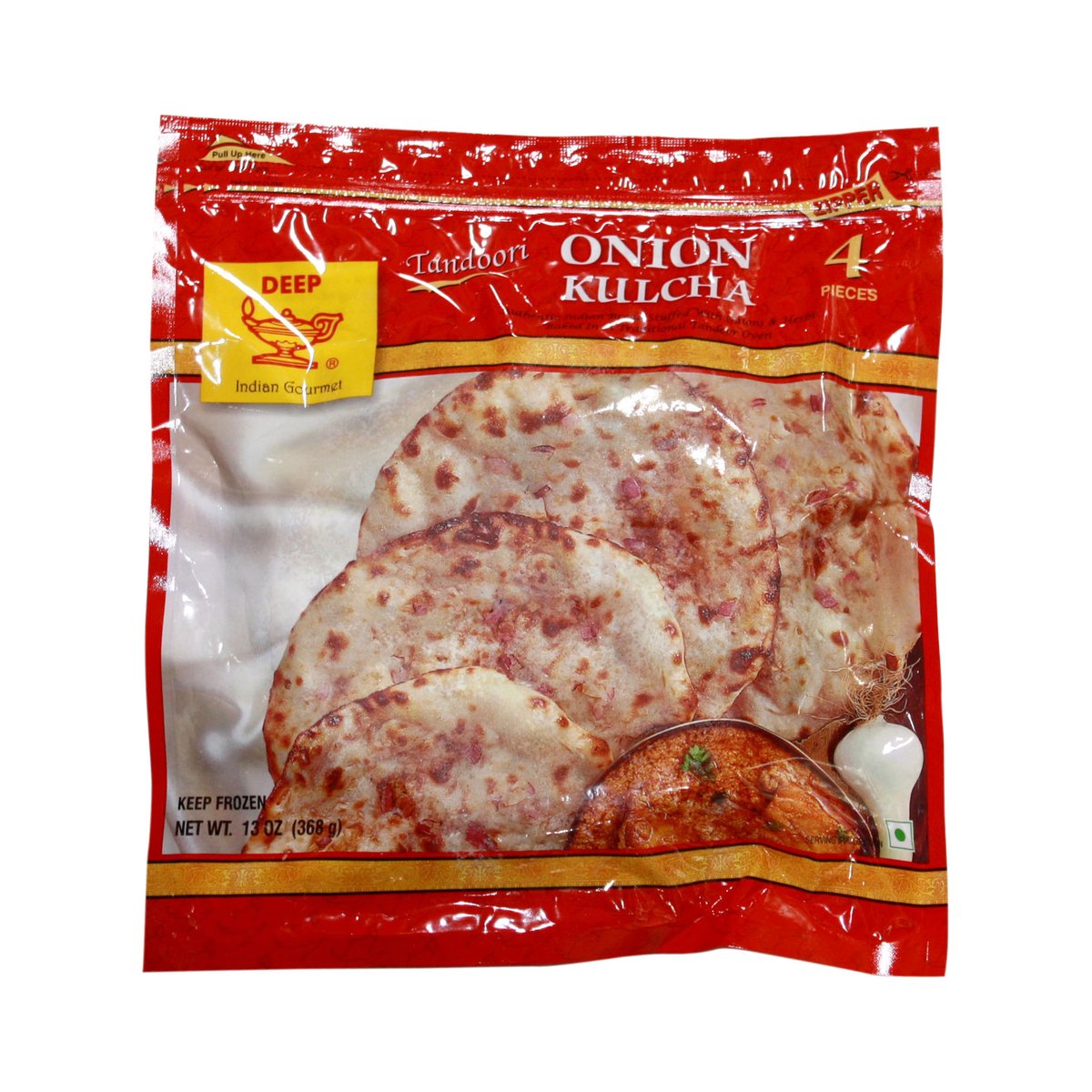 DEEP ONION KULCHA 13OZ - Image 1