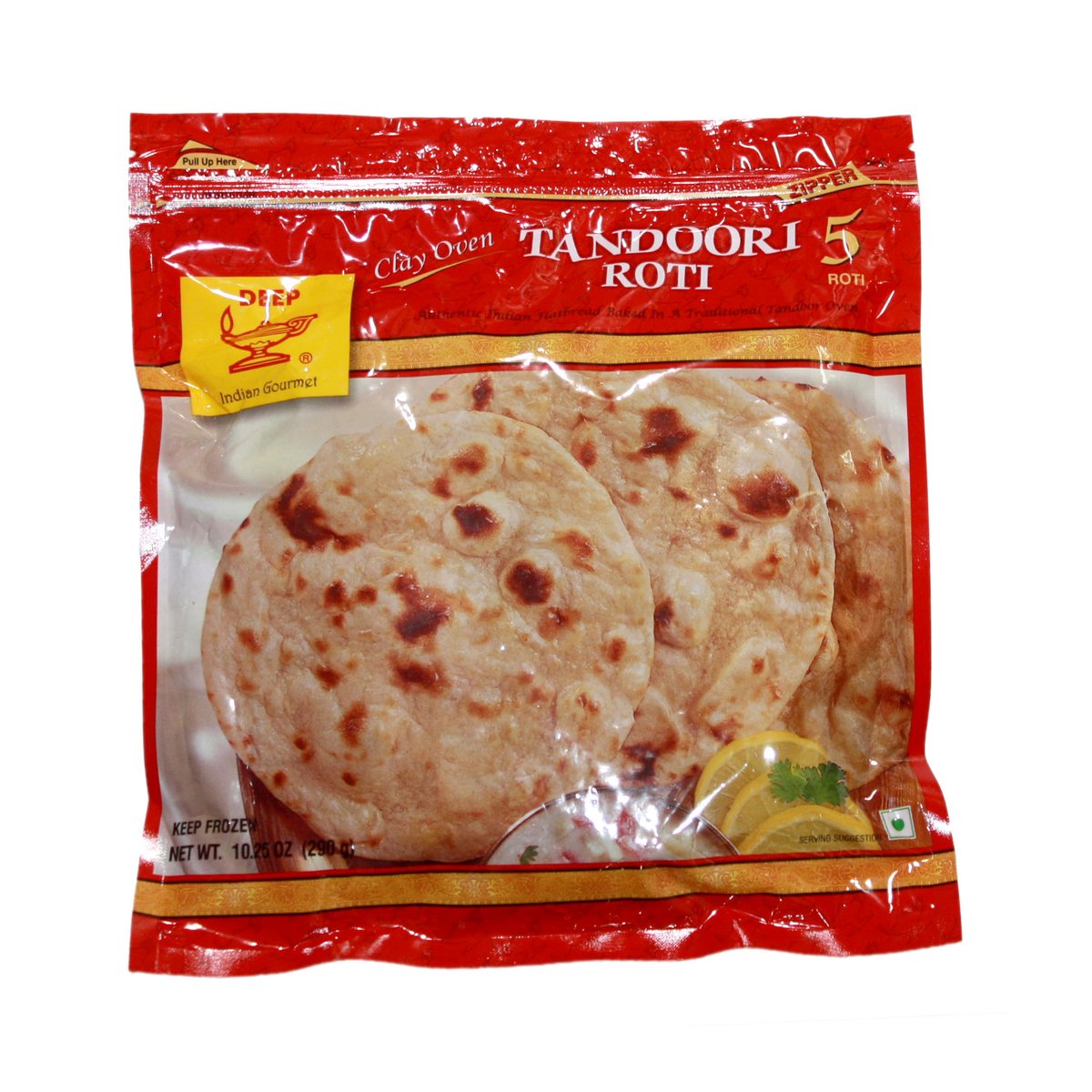 DEEP TANDOORI ROTI 10 OZ - Image 1