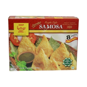 DEEP JUMBO PUNJABI SAMOSA  1.43LB 648 G