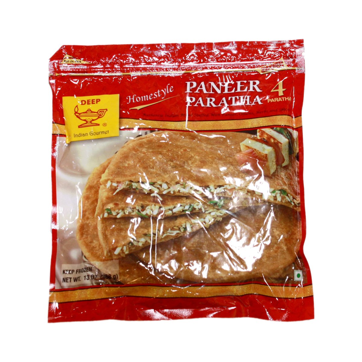 DEEP PANEER PARATHA 13OZ - Image 1