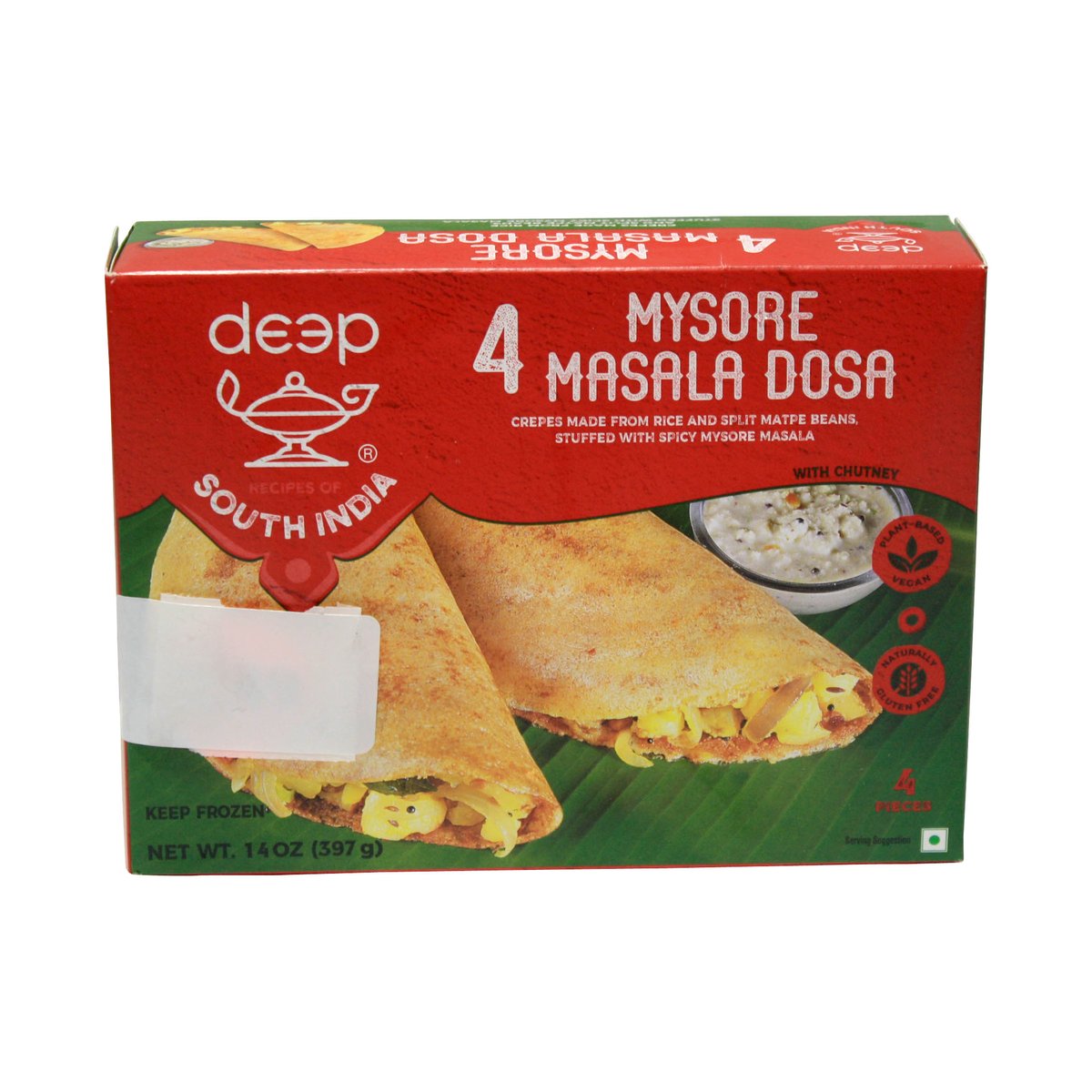 UDUPI 4 MYSORE MASALA DOSA 14 OZ - Image 1