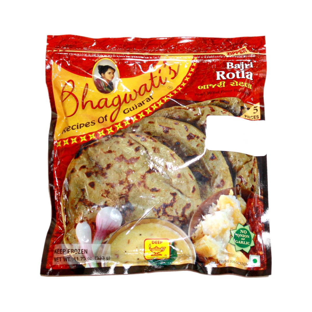 BHAGWATI BAJRI ROTLA 11.75OZ - Image 1
