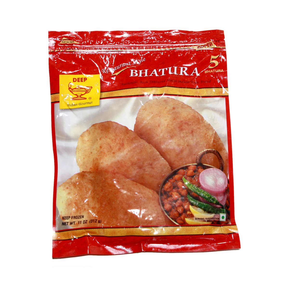DEEP BHATURA 11 OZ - Image 1