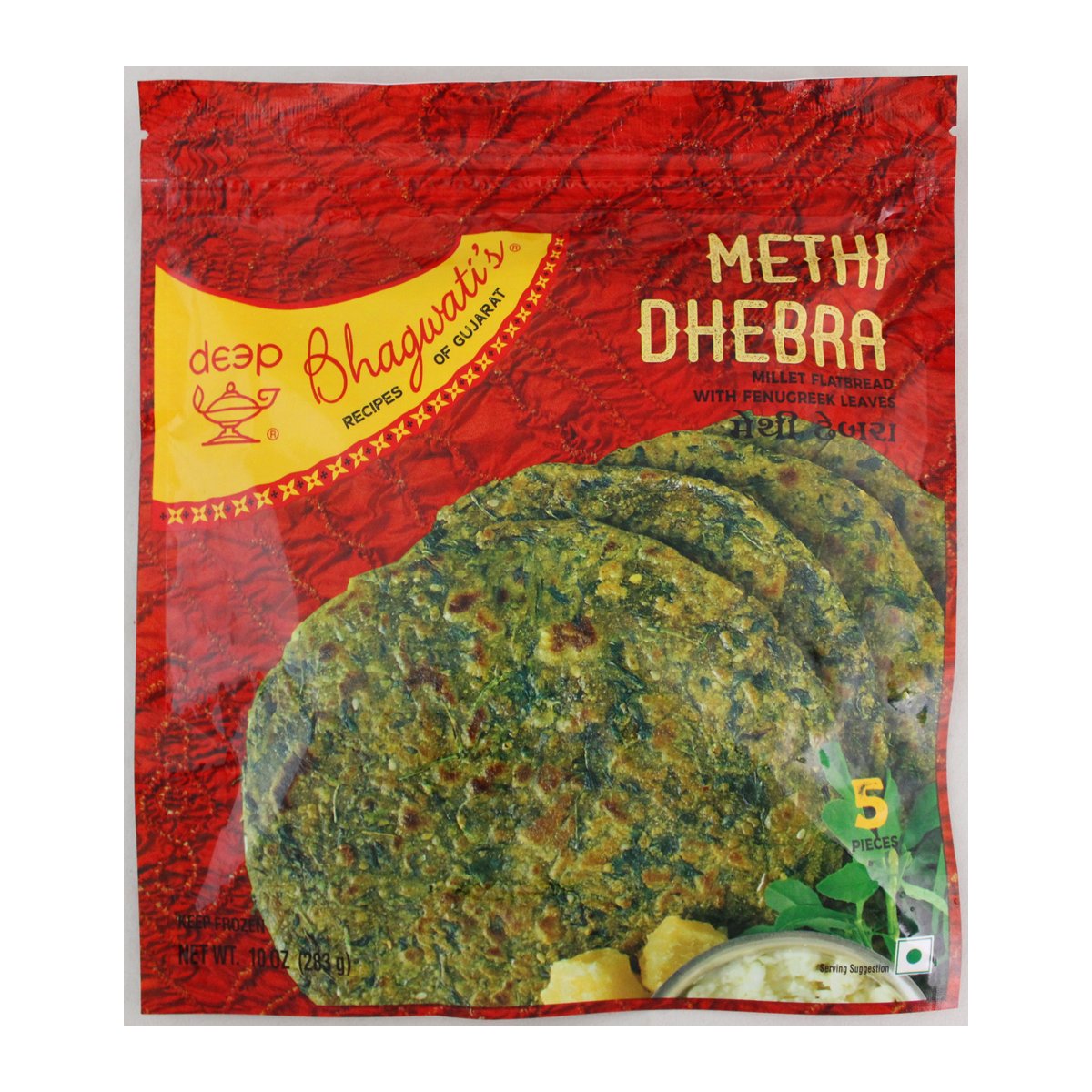 BHAGWATI METHI DHEBRA 10 OZ - Image 1
