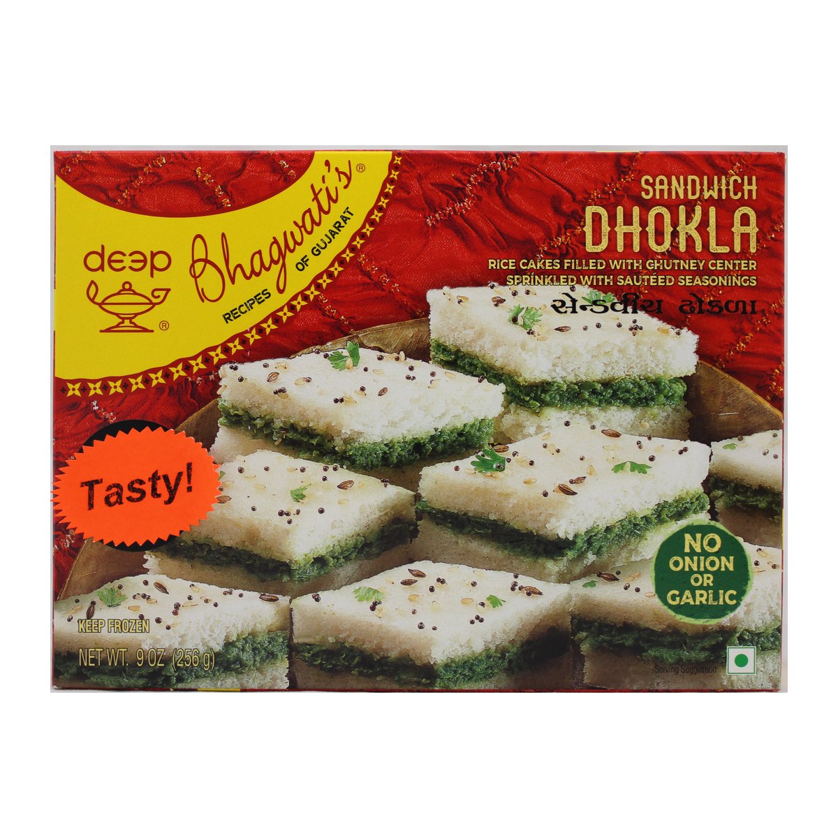 BHAGWATI DHOKLA 9 OZ - Image 1