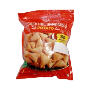 COCKTAIL POTATO SAMOSA 50C DEEP