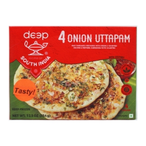 DEEP 4 ONION UTTAPAM 12.5 OZ