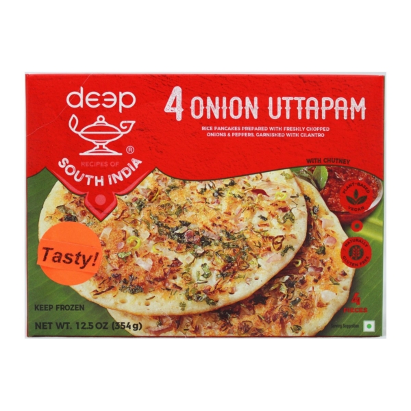 DEEP 4 ONION UTTAPAM 12.5 OZ