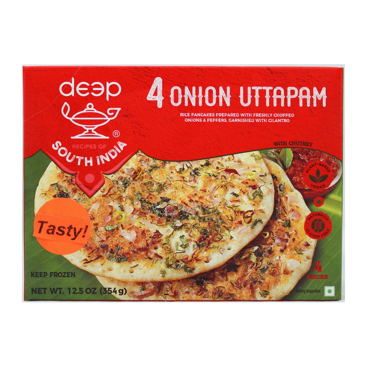 DEEP 4 ONION UTTAPAM 12.5 OZ - Image 1