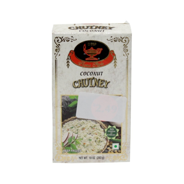 DEEP COCONUT CHUTNEY 10 OZ