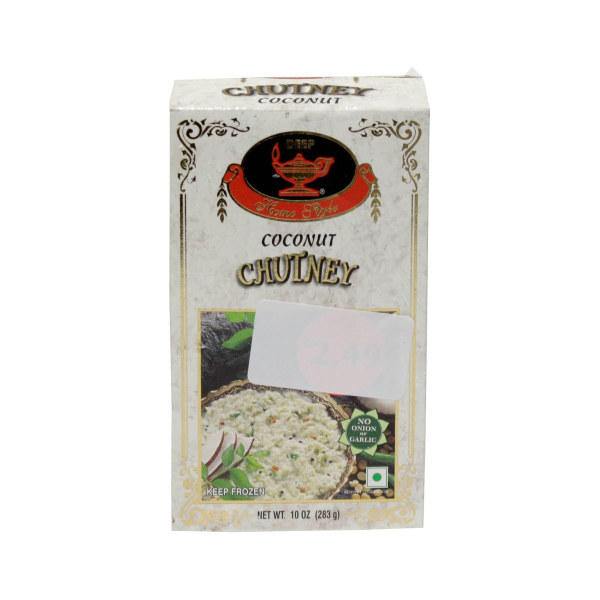 DEEP COCONUT CHUTNEY 10 OZ - Image 1