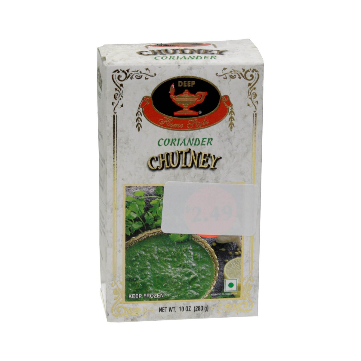 DEEP CORIANDER CHUTNEY 9 OZ - Image 1