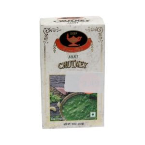 DEEP MINT CHUTNEY 10 OZ