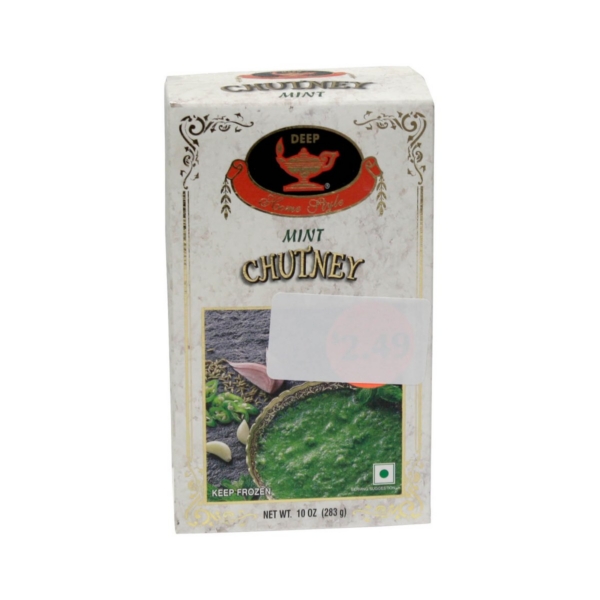 DEEP MINT CHUTNEY 10 OZ