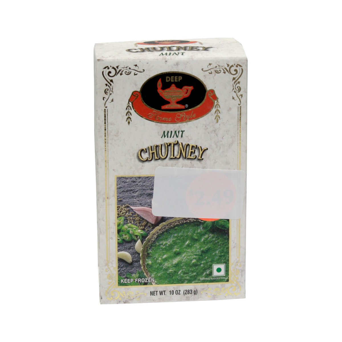 DEEP MINT CHUTNEY 10 OZ - Image 1