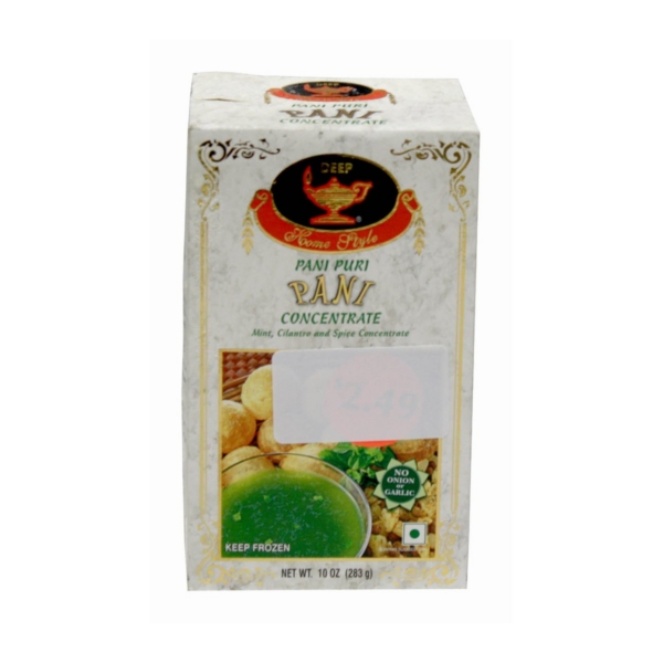 DEEP PANIPURI CONCENTRATE 10 OZ