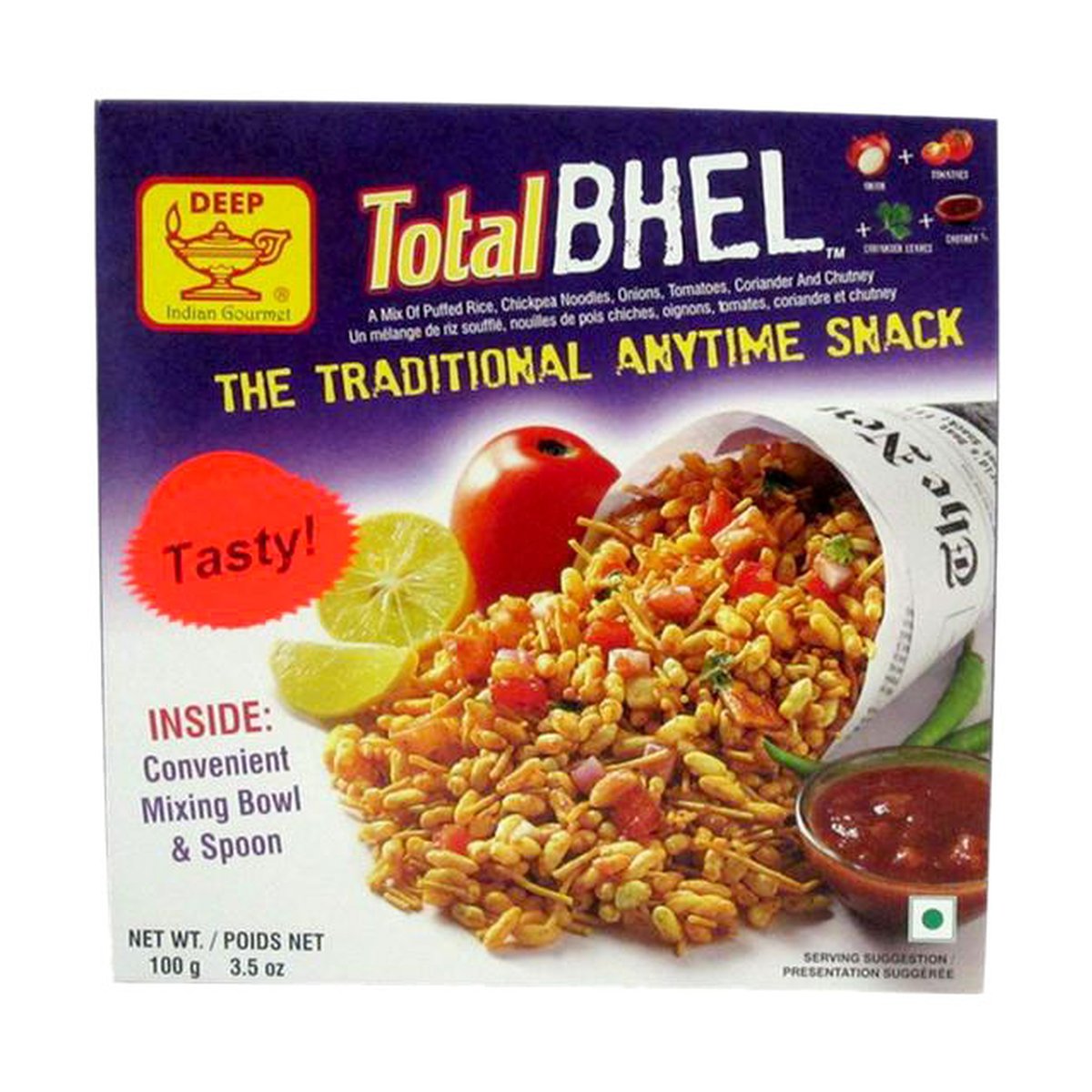 DEEP TOTAL BHEL 3.5 OZ - Image 1