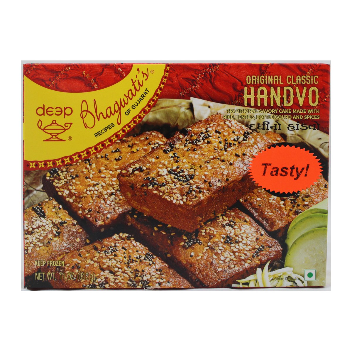 BHAGWATI ORIGINAL HANDVO 110Z - Image 1