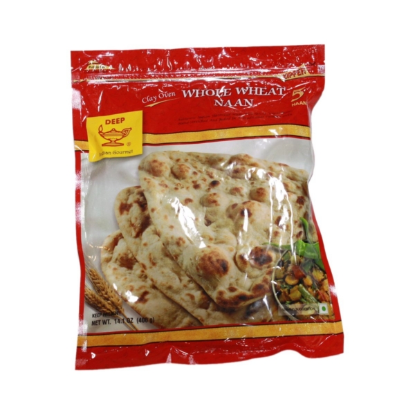 DEEP WHOLE WHEAT NAAN 14OZ