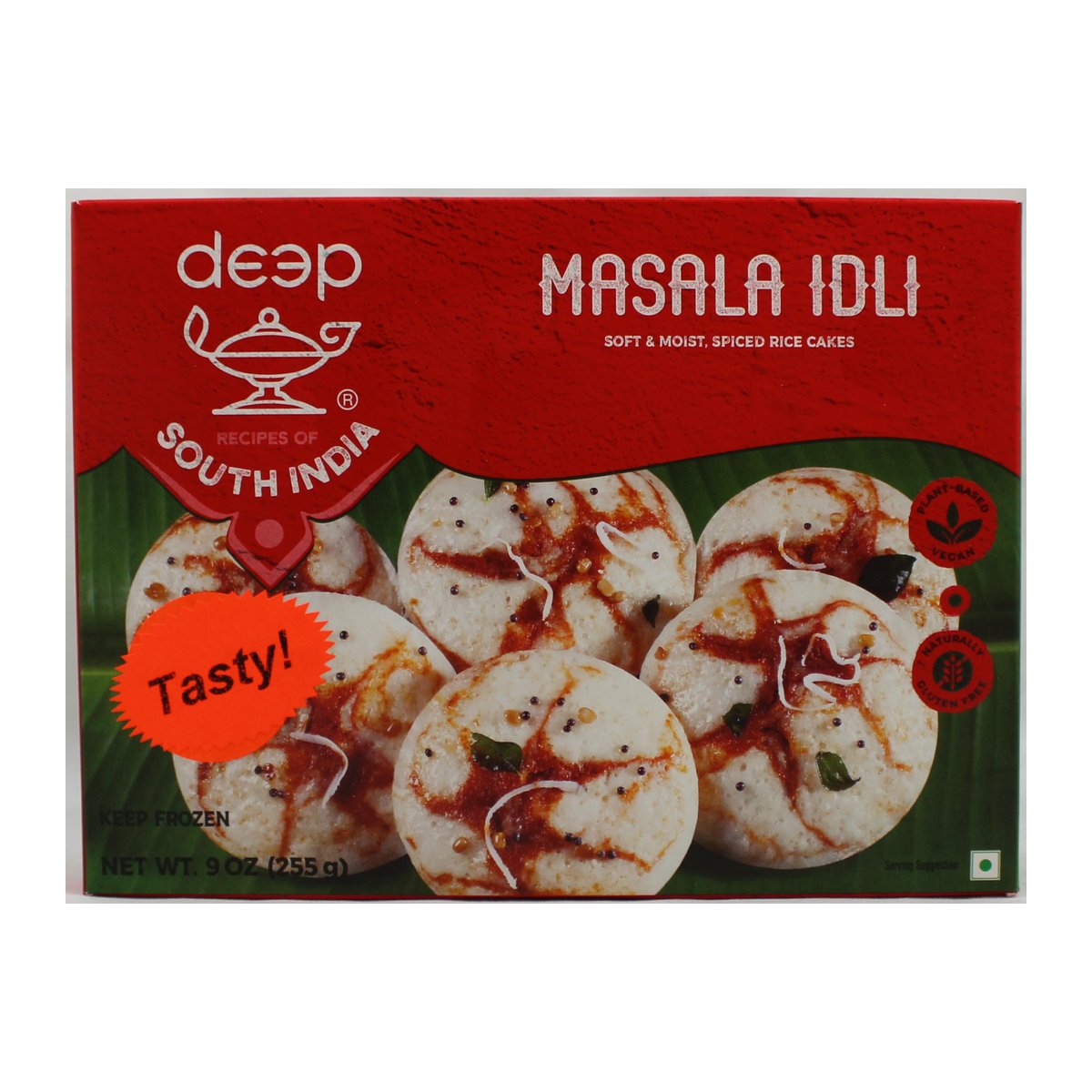 UDUPI  MASALA IDLI 9OZ - Image 1