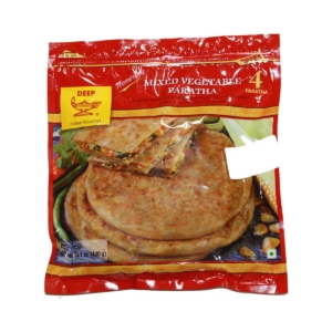DEEP  MIX VEG PARATHA 14 OZ