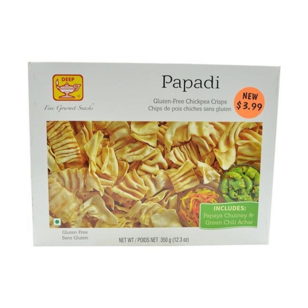 DEEP  PAPADI CHICKPEA CRISP 12 OZ