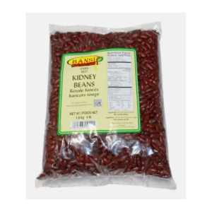 BANSI RED KIDNEY BEANS DARK 4LB