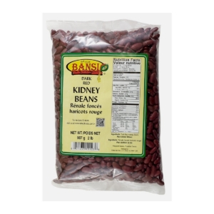 BANSI RED KIDNEY BEANS DARK 2LB