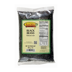 BANSI BLACK BEANS 2 LB