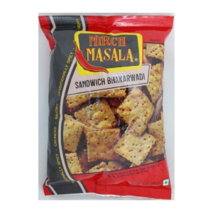 MIRCH MASALA SANDWICH BHAKARWADI 10OZ