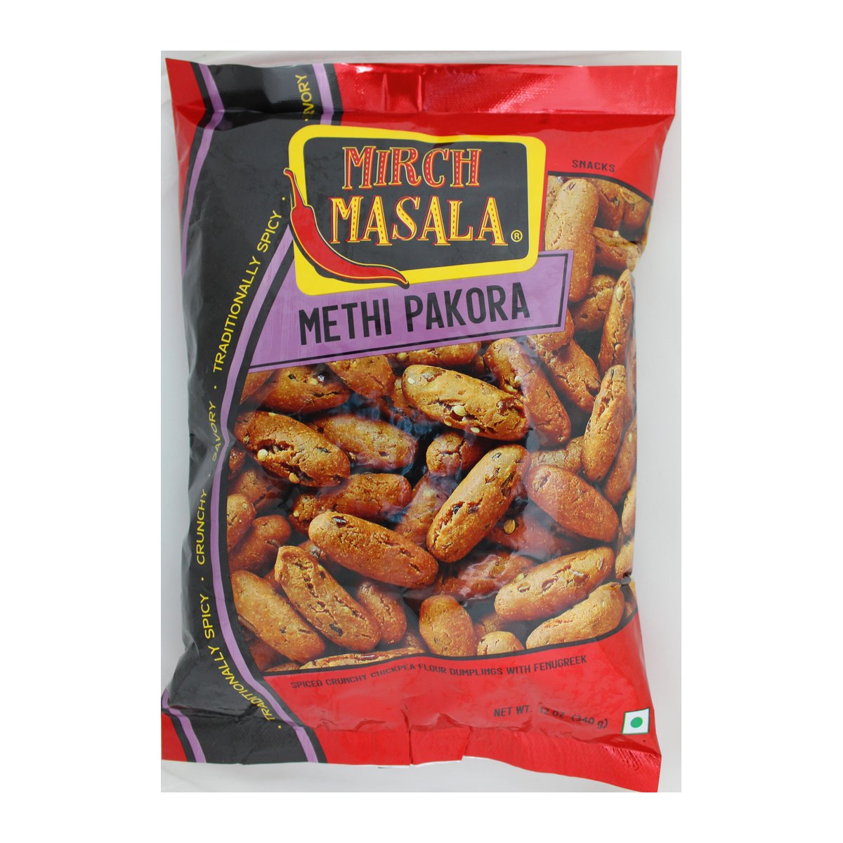 MIRCH MASALA METHI PAKORA 12 OZ - Image 1