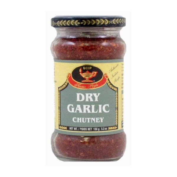 DEEP DRY GARLIC CHUTNEY 5 OZ