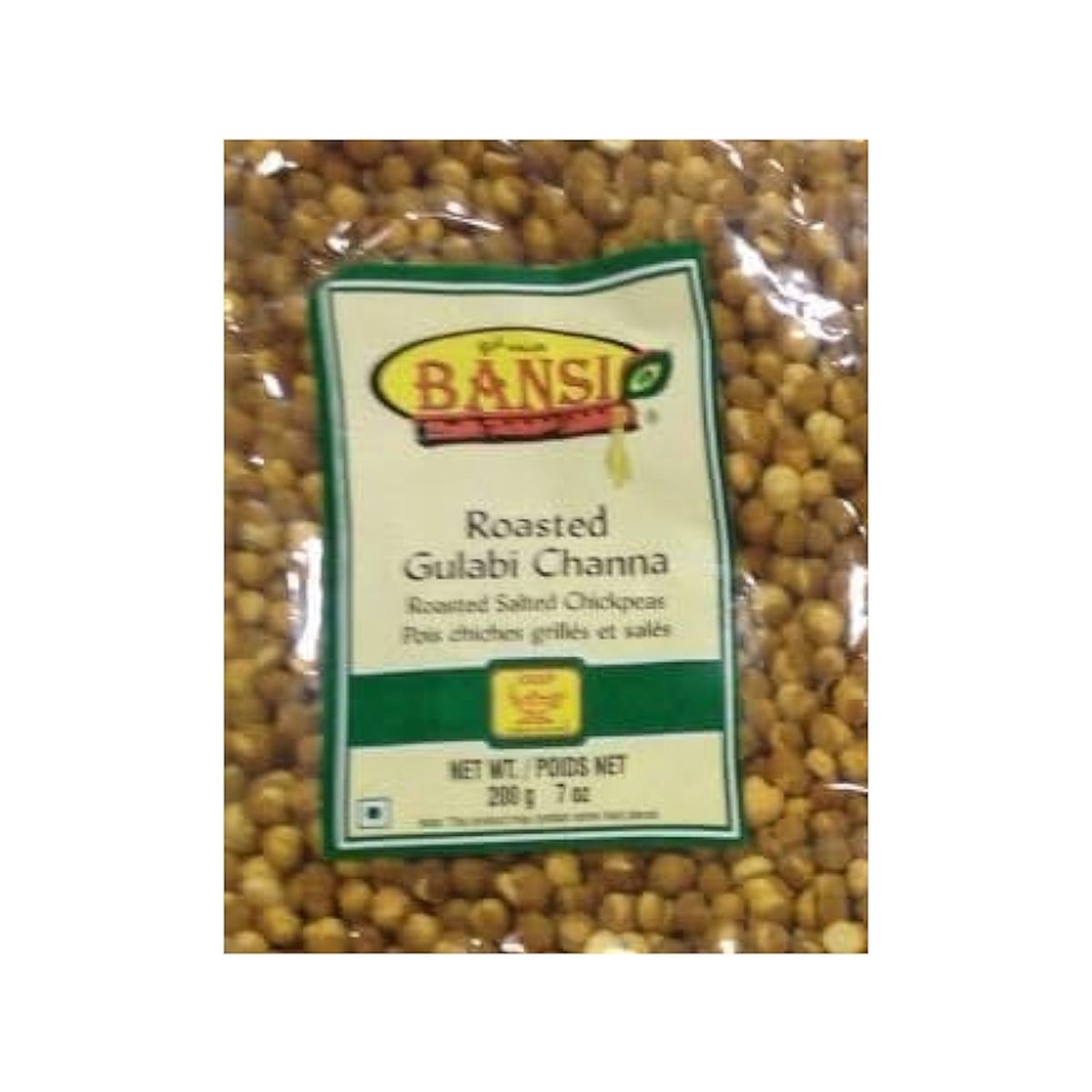 BANSI ROASTED GULABI CHANA 7OZ - Image 1