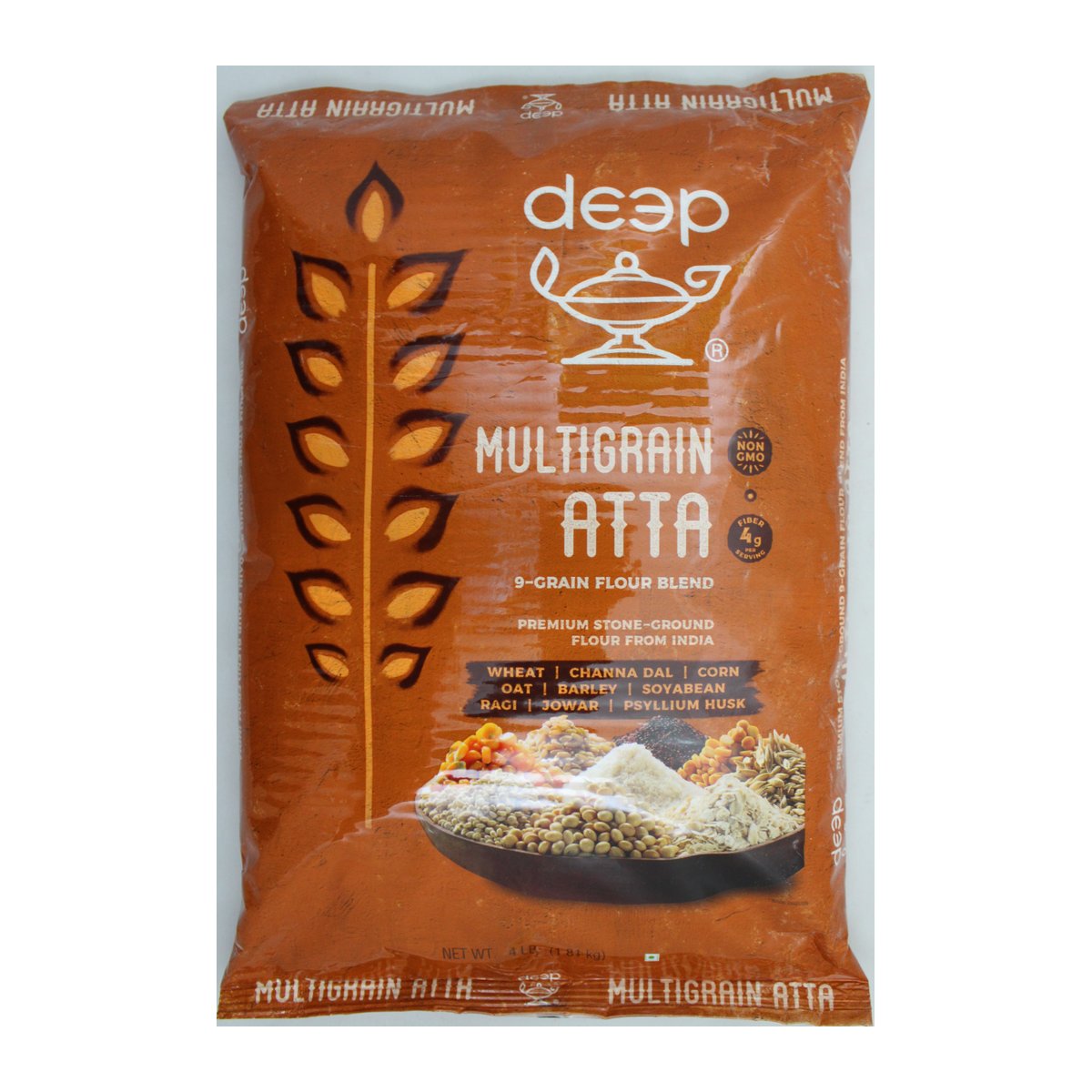 DEEP MULTI GRAIN FLOUR 4 LB - Image 1