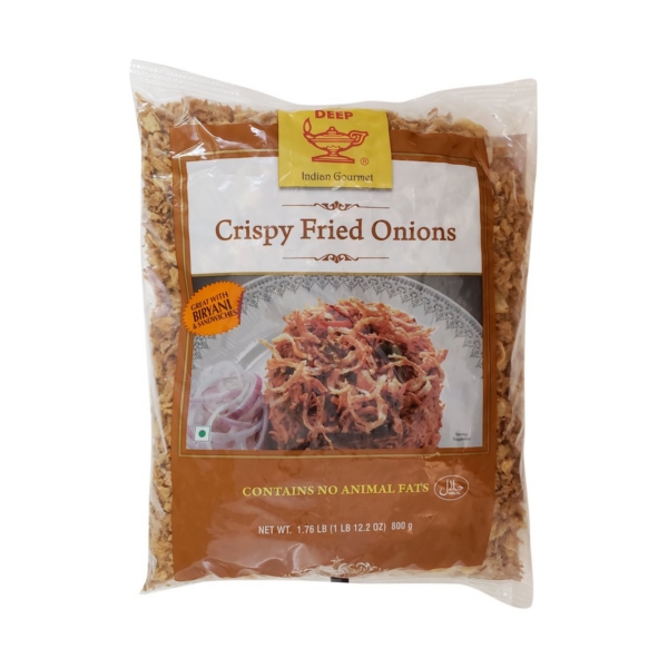 DEEP CRISPY FRIED ONIONS 800G