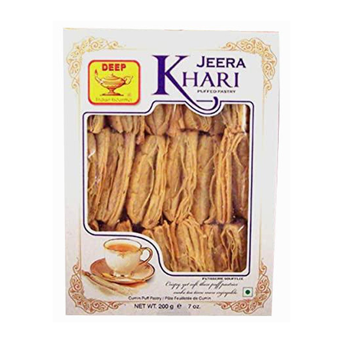 DP SURTI JEERA KHARI 14OZ - Image 1