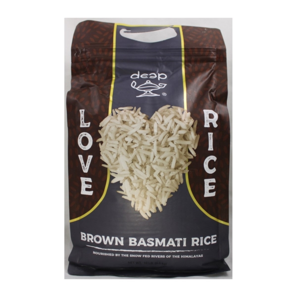 DEEP BROWN BAS RICE 10LB